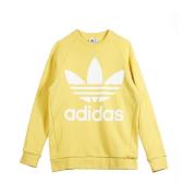 Oversized Crewneck Sweatshirt in Sand Adidas , Beige , Dames