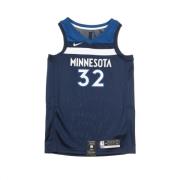 Karl Anthony Towns NBA Swingman Jersey Nike , Blue , Heren