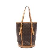 Pre-owned Canvas louis-vuitton-bags Louis Vuitton Vintage , Brown , Da...