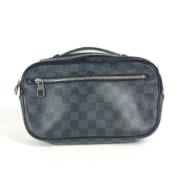 Pre-owned Cotton louis-vuitton-bags Louis Vuitton Vintage , Black , Da...