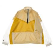 Tech Pack Geweven Mesh Wind Jacket Nike , Yellow , Dames