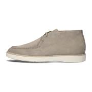 Elegante Beige Veterschoenen Giorgio , Beige , Heren