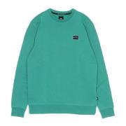 Groene Sequin Crew Sweatshirt Vans , Green , Heren