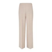 3D FF Broek Fendi , Beige , Dames