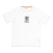 Core+ Tee T-Shirt Wit Timberland , White , Heren