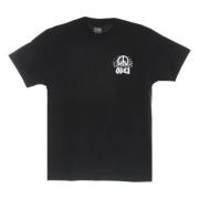 Klassieke Zwarte Heren Tee met Print Obey , Black , Heren