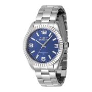 Blauwe wijzerplaat quartz horloge - Specialty Collection Invicta Watch...