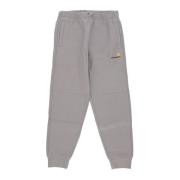 Amerikaanse Script Jogging Sweatpants Carhartt Wip , Gray , Heren