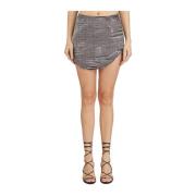 Katoenen De-Ada-FSG Rok Diesel , Black , Dames