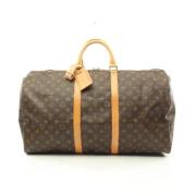 Pre-owned Canvas louis-vuitton-bags Louis Vuitton Vintage , Brown , Da...