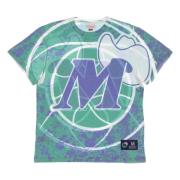 NBA Jumbotron Tee Hardwood Classics Dalmav Mitchell & Ness , Multicolo...