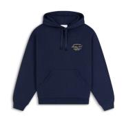 Château Axel Hoodie Axel Arigato , Blue , Heren