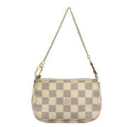 Pre-owned Canvas clutches Louis Vuitton Vintage , Multicolor , Dames