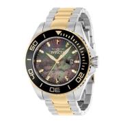 Pro Diver Quartz Horloge - Stijlvol Model Invicta Watches , Gray , Her...