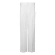 Elegante Lorenza Broek voor Vrouwen PT Torino , White , Dames