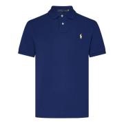 Blauwe T-shirts en Polos Polo Ralph Lauren , Blue , Heren