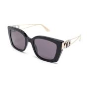 30Montaigne S13I 12A0 Sunglasses Dior , Black , Dames