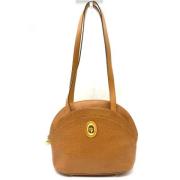 Pre-owned Leather dior-bags Dior Vintage , Brown , Dames