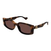 Gg1534S 002 Sunglasses Gucci , Brown , Dames