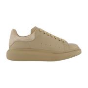 Beige Oversized Sneaker Alexander McQueen , Beige , Heren