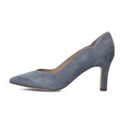 Blauwe Suède Elegante Pumps Model 72442 Peter Kaiser , Blue , Dames