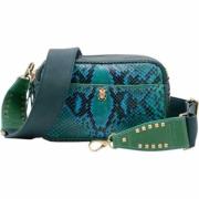 Python Prairie Lily Tas met Rivetten Claris Virot , Green , Dames