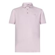 Roze Paisley Print Poloshirt Etro , Pink , Heren