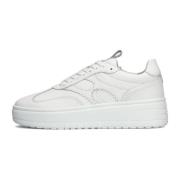 Witte Anemone-63 Sneakers voor Dames Notre-v , White , Dames