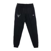 Chicago Bulls Logo Trainingsbroek New Era , Black , Heren