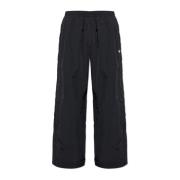 Sweatpants met logo Adidas Originals , Black , Heren