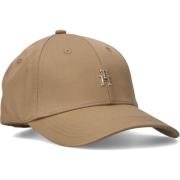 Elevated Chic Cap Tommy Hilfiger , Brown , Dames