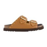 Beatriz Slipper in Cognac Scholl , Brown , Dames