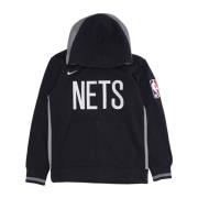 NBA Showtime Fullzip Hoodie Nike , Black , Heren