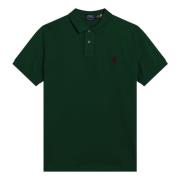 Polo Shirt Korte Mouw Polo Ralph Lauren , Green , Heren