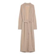 Korte Pure Cardigan Trui Max Mara , Beige , Dames