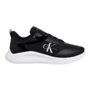 Stijlvolle Comfort Sneakers Calvin Klein Jeans , Black , Heren