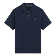 Polo Shirt Korte Mouw Polo Ralph Lauren , Blue , Heren