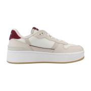 Platform Sneakers voor vrouwen Lacoste , Multicolor , Dames