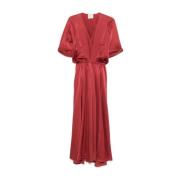 Elegante Jurken Collectie Forte Forte , Red , Dames