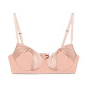 Nude Top met Stijlvol Ontwerp Elisabetta Franchi , Pink , Dames