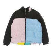 Omkeerbare Blok Pufferjas voor Dames Karl Kani , Multicolor , Dames