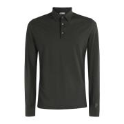 Polo Shirts Zanone , Green , Heren