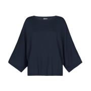 Stijlvolle Sweater Pullover No man's land , Blue , Dames