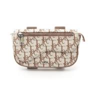 Pre-owned Cotton dior-bags Dior Vintage , Beige , Dames