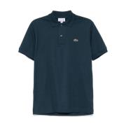 Stijlvolle T-shirts en Polos Lacoste , Blue , Heren