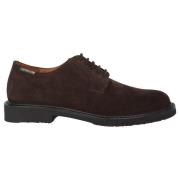 Handgemaakte veterschoen - bruin Mephisto , Brown , Heren