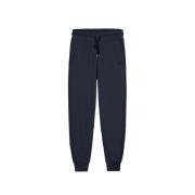 Blauwe Sweatpants met Trekkoord Taille Colmar , Blue , Dames