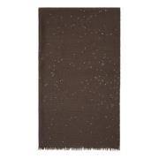 Modieuze Scarf C8705 voor alle gelegenheden Brunello Cucinelli , Brown...