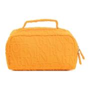 Strandkleding Toilettas met Ritssluiting Emporio Armani , Orange , Her...