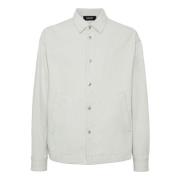 Witte Icoon Denim Jas Dsquared2 , White , Heren